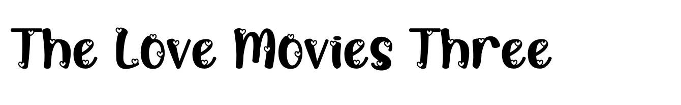 The Love Movies Three